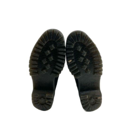 Dr. Martens Rometty Wyoming Leather Platform Chelsea Boots - Women's Size 10 - Picture 4 of 8